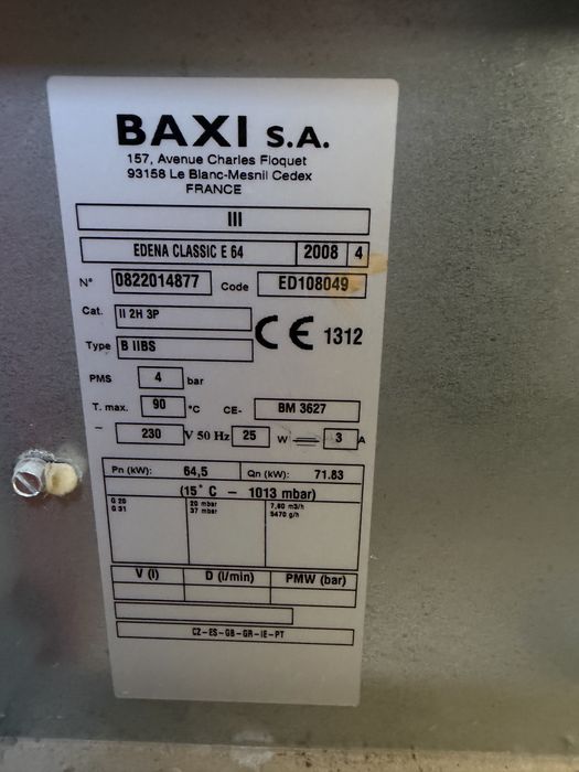 Baxi katyol sotiladi