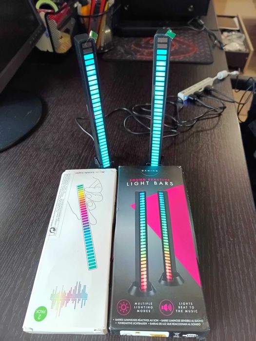 Vumetru LED audio