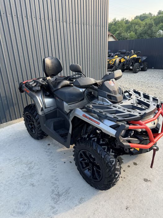 Can am outlander max pro 650