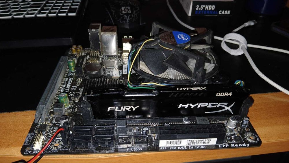 KIT i5 procesor,memorie ram,cooler,sursa