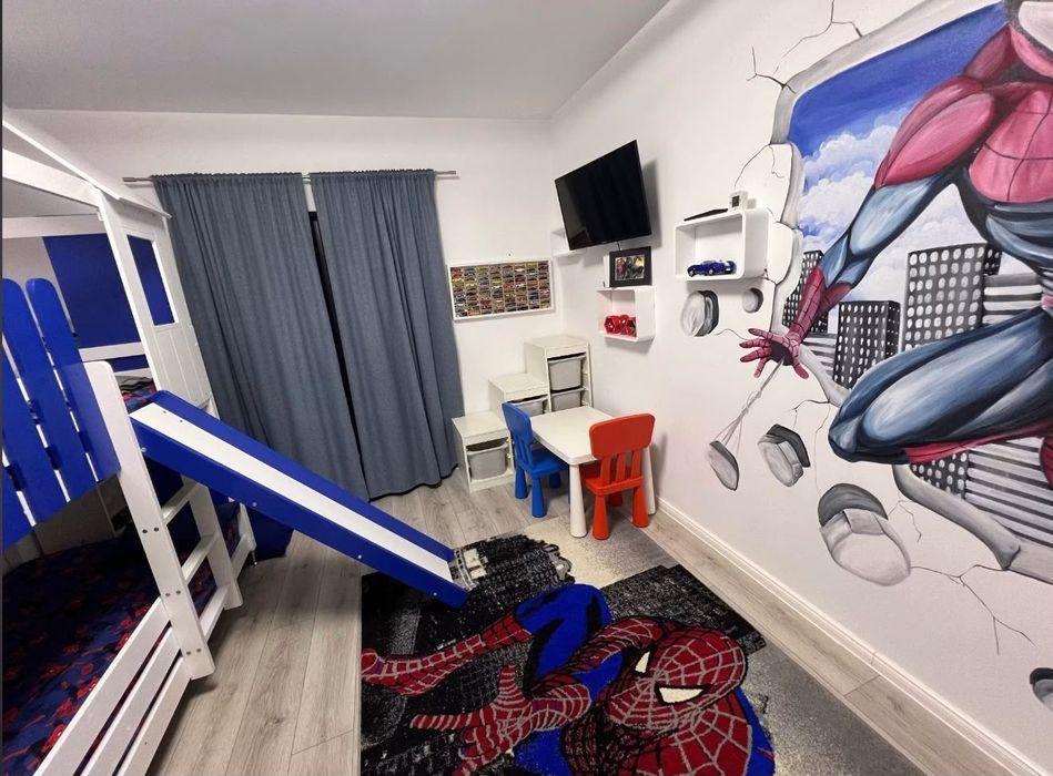 Vand patut supraetajat copii