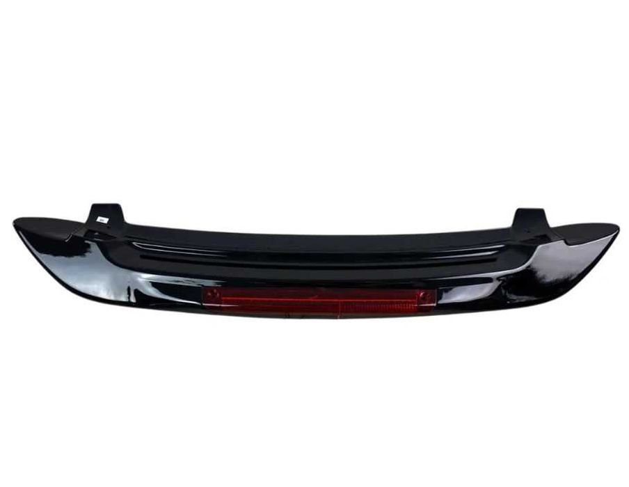 Спойлер антикрило за Honda Jazz 2004-2007 с трети стоп черен гланц