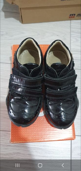 Туфли кожаные размер