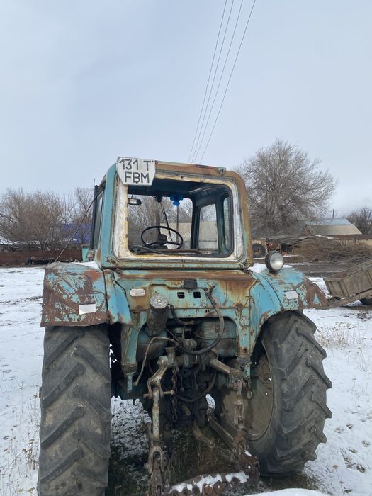 Трактор МТЗ 80