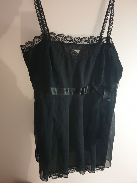 Bluza eleganta ocazie, neagra NOUA, marime 38