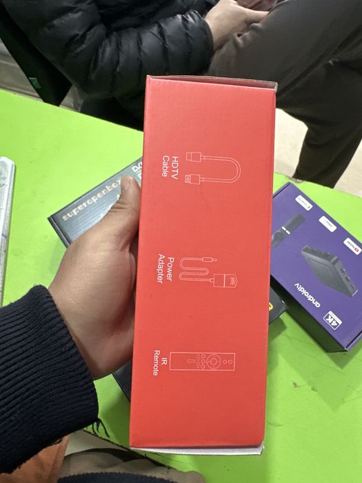 Смарт бокс приставка