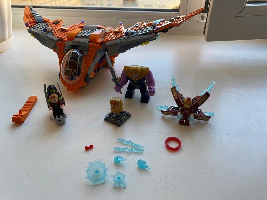 ЛЕГО, LEGO marvel super heroes. 76107 Оригинал, игрушки