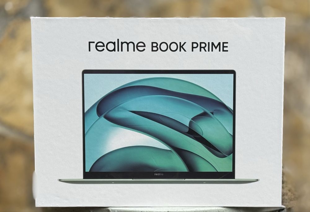 НОВ!!! Лаптоп Realme Book Prime 14” i5 (11th Gen), 8GB RAM, 512GB SSD