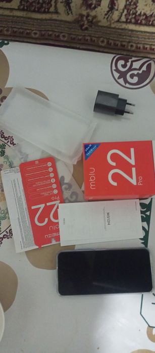 Meizu mbilu 22 pro.256гб
