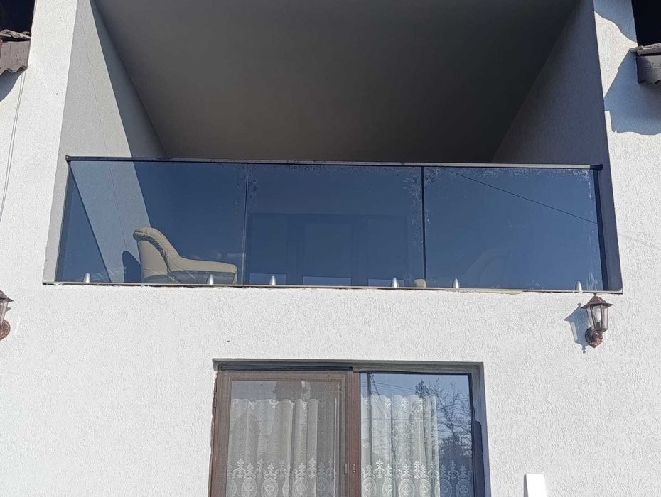 Balustrade din sticla securizata