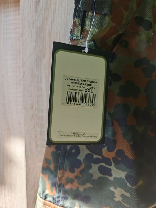 Pantaloni armata, vânătoare, camuflaj XXL