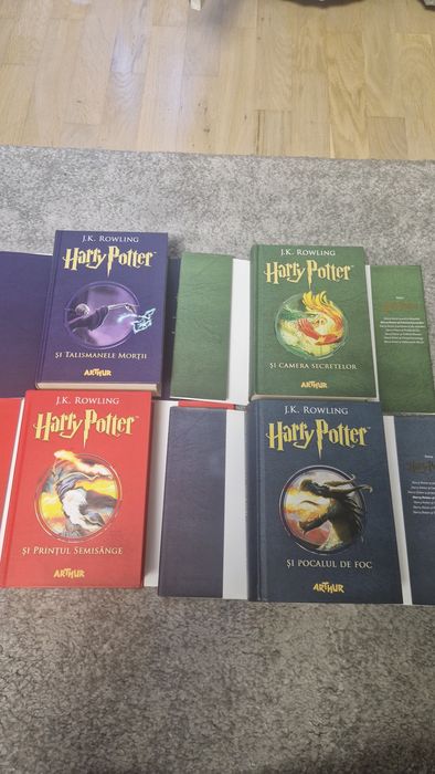 Serie harry potter
