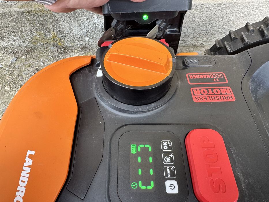 Robot gazon Worx Lamdroid M
