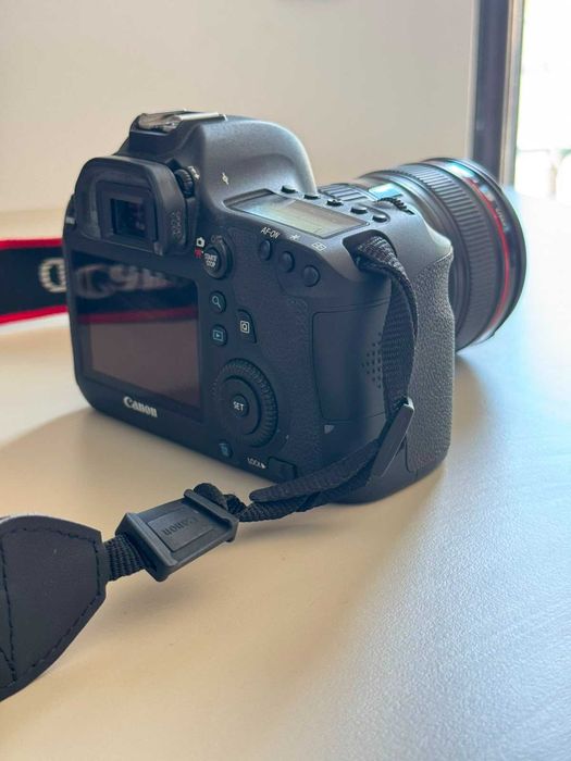Canon EOS 6D + Canon 24-105mm L IS