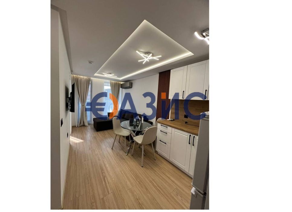 Продава се Двустаен апартамент в к.к. Слънчев бряг - 50 кв.м за 1010 €/кв.м - Снимка #3