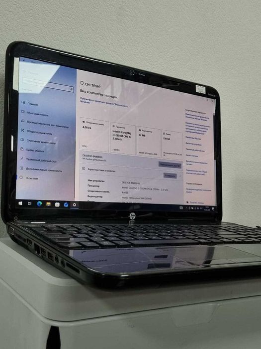 Ноутбук Hp i3 / ssd / 4 gb ram