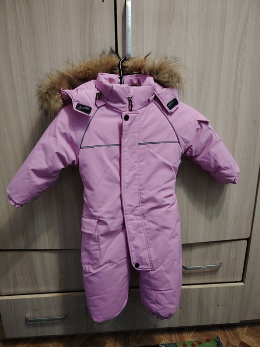 Зимний комбинизон для девочки