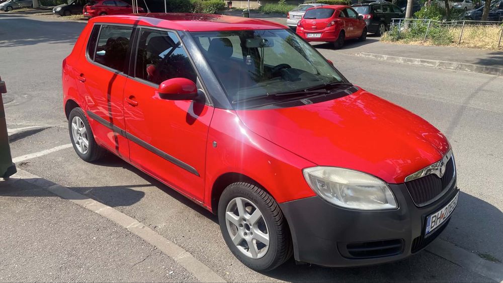 SKODA Fabia 2008 — imagine 4