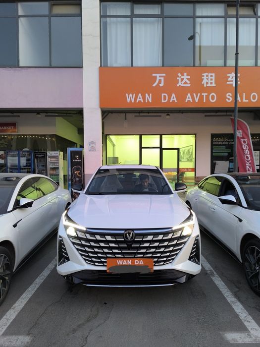 Changan Uni-Z. Гибрид 1100 км