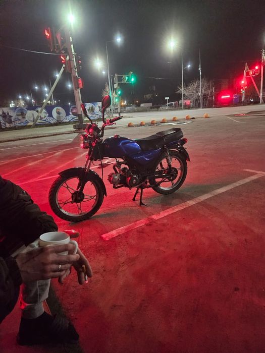 Мотоцикл Альфа 110