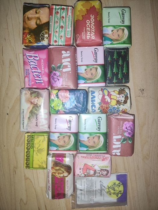 Советское мыло винтажное