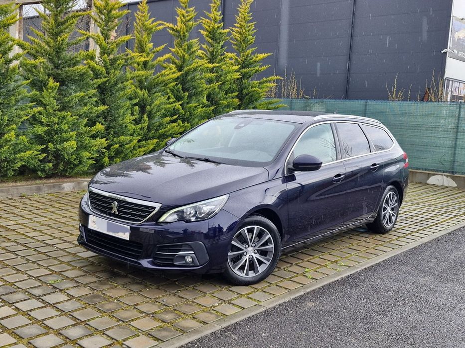 Peugeot 308 / 2018 / Euro 6 / 1.2 Benzină 110cp / Clima / Panoramic / Navi / Jante