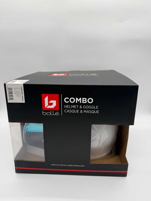 Casca NOUA ski schi cu ochelari Bolle combo mute Maddox marime S 52-55