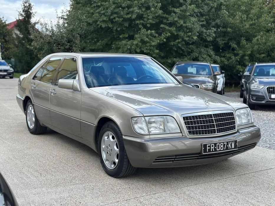 Mercedes-Benz S-Class 1991 benzină, 21.422 € — imagine 1