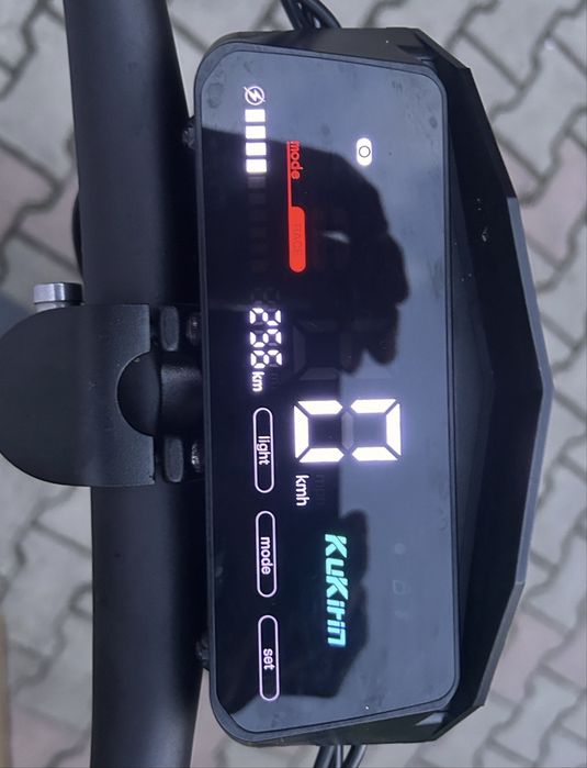 Kukirin g2 impecabil