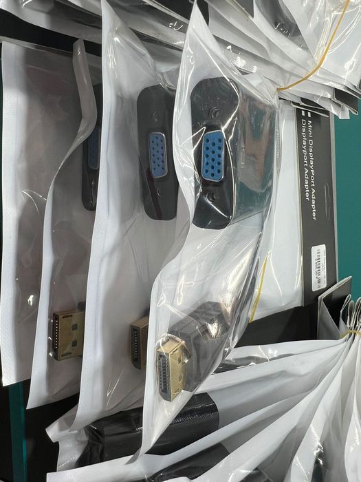 Продам кабеля HDMI, VGA, DP, переходники (Адаптеры)