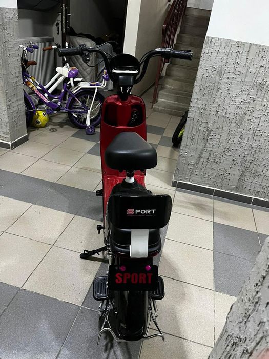 Продам электро велосипед