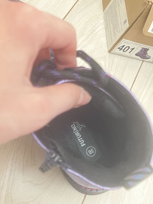 Ботинки демисезонные 36 р-р