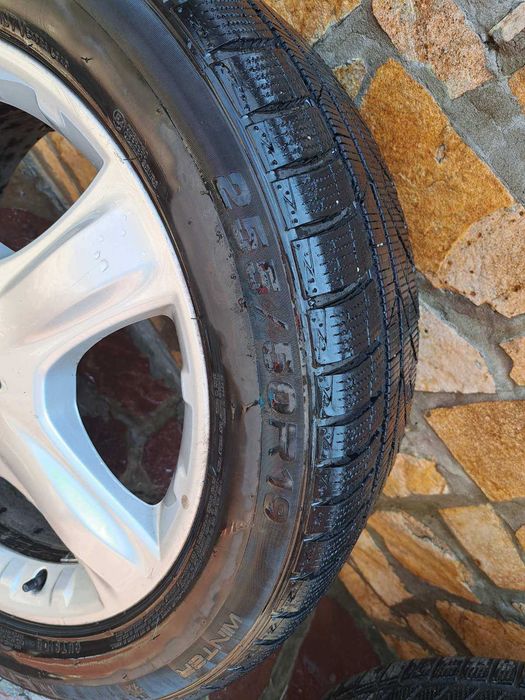 Зимни гуми Mercedes W164, джанти,фланци и болтове: Момо suv pole 255/50/19 гуми
