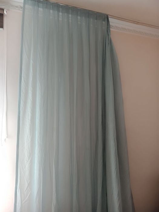 Тюль в хорошем состоянии