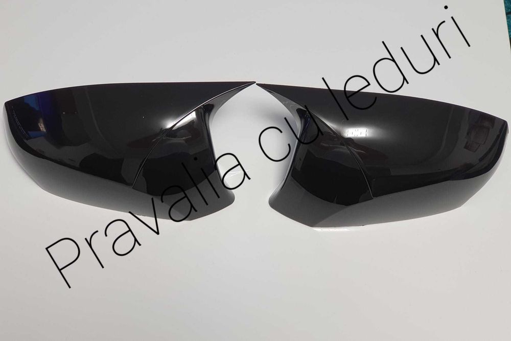 Capace oglinzi model Batman pentru Renault Laguna 3