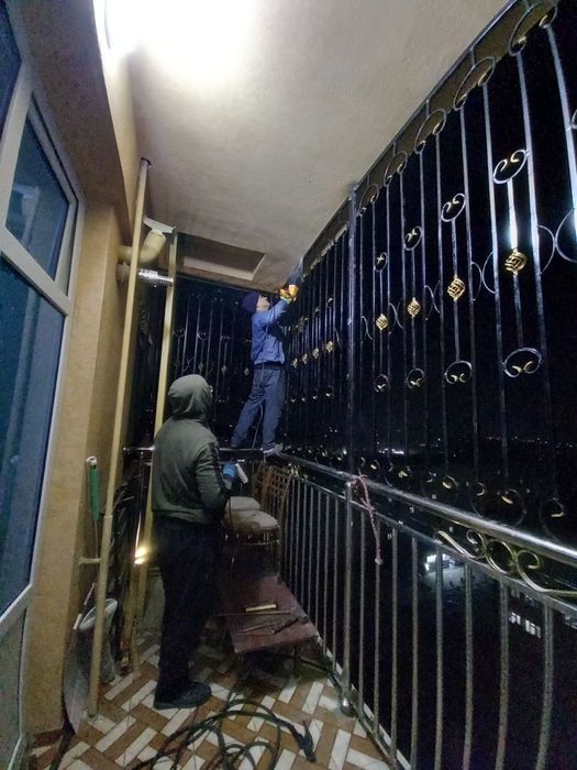 Айвон,дераза панжара,перилла