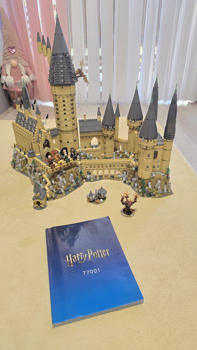 Конструктор Хари Потър / Harry Potter Hogwarts - съвместим с Lego