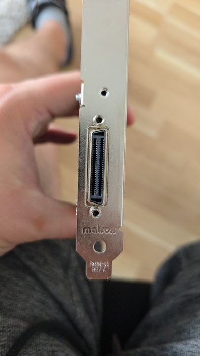 Placa video profesionala Matrox M9140-E512LAF quad monitor