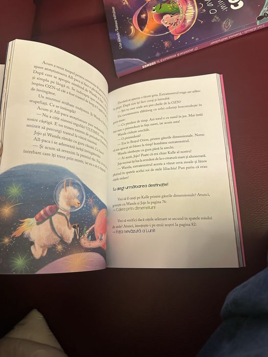 O aventura minunata in Cosmos | carte | vand|