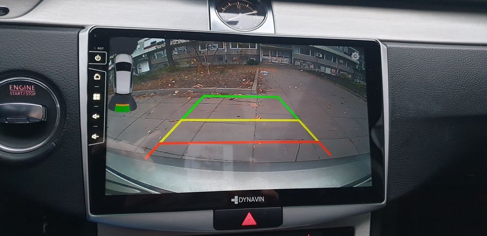 Мултимедия Dynavin за пасат Б6, Б7 и СС