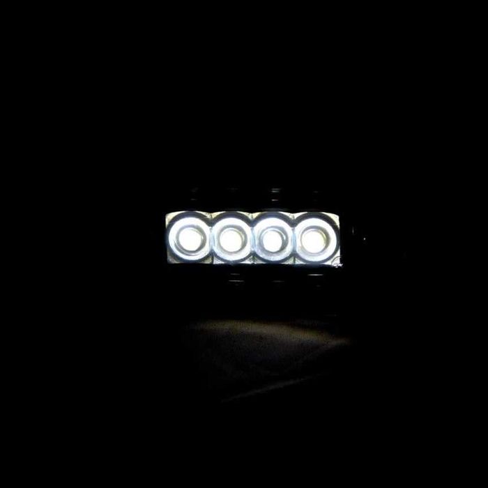 1бр. LED ЛЕД габарит ОПУШЕН SMOKED с 4 диода, 12-24V , 3 цвята