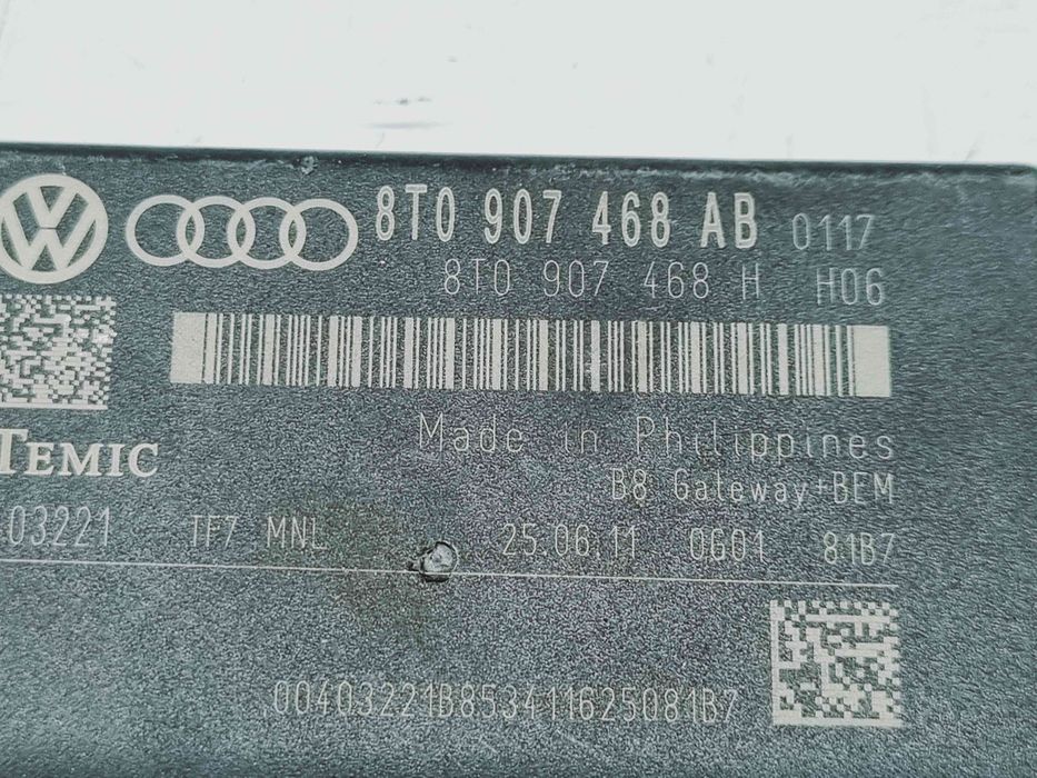 Modul CAN  AUDI A5 (8T3) [Fabr 2007-2015] 8T0907468AB