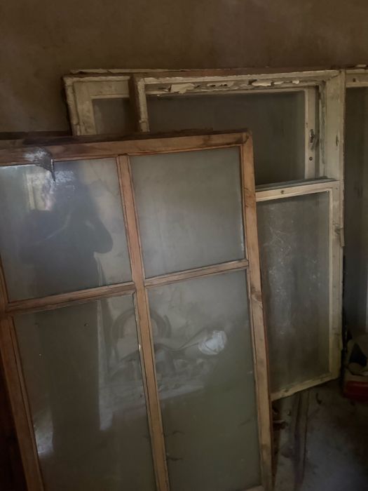 Продам окна и двери из дерево