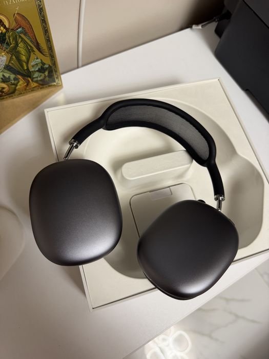 Casti Apple AirPods Max Midnight Nefolosite