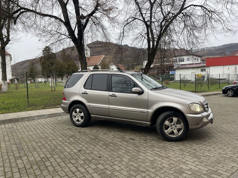 Mercedes ML270 Final Edition
