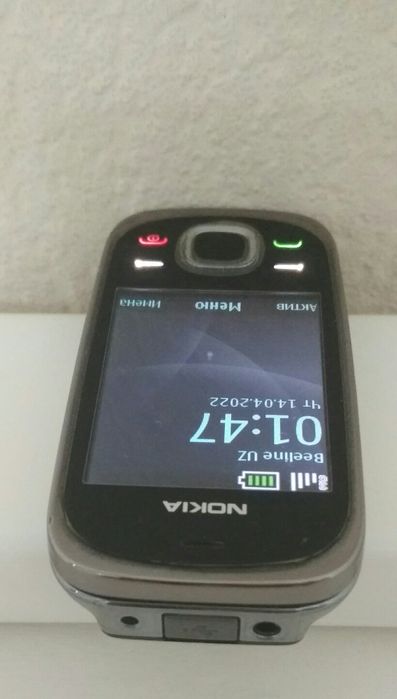 NOKIA 7230 телефон и гарнитура