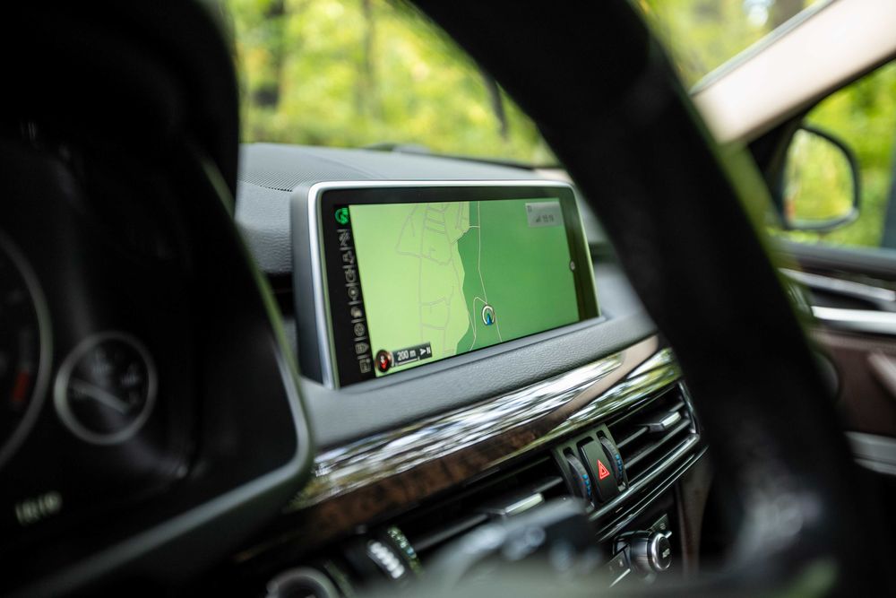 BMW  X5 F15 3.5i