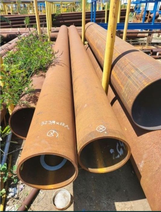 Teava noua și din recuperări metalica