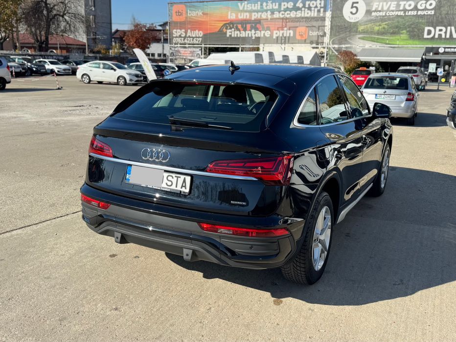 Audi Q5 Sportbach/2023/54000km/accept orice test.