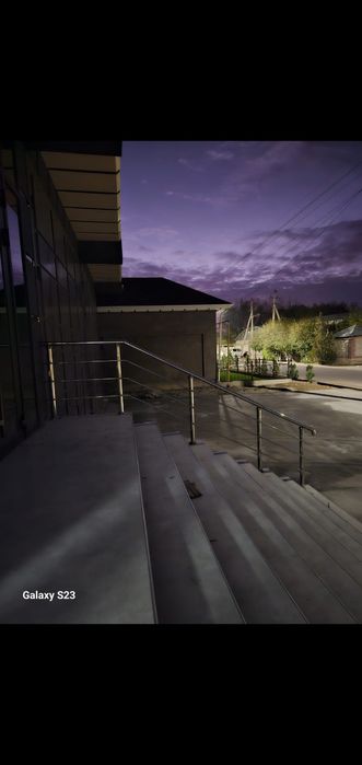 Перила нержавейка Шымкент